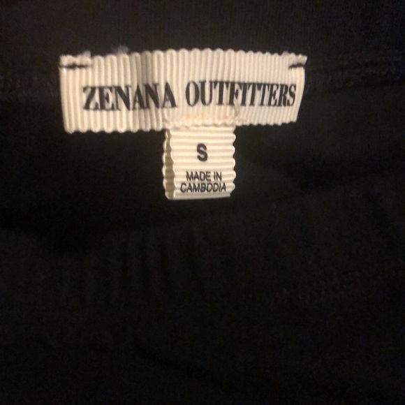 Zenana Outfitters black tube top - Picture 2 of 2